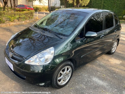 X RARIDADES FIT EX AUTOMTICO 2007/2008